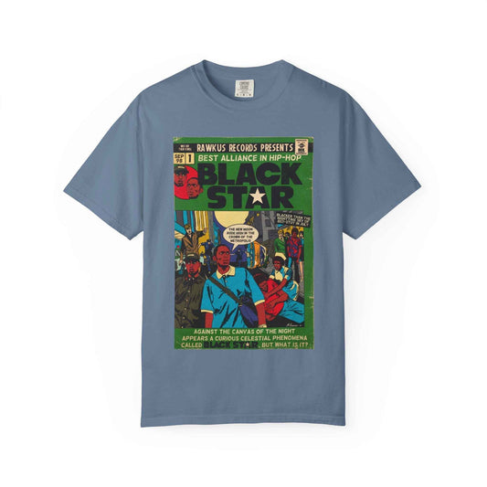 Black Star - Unisex Comfort Colors T-shirt