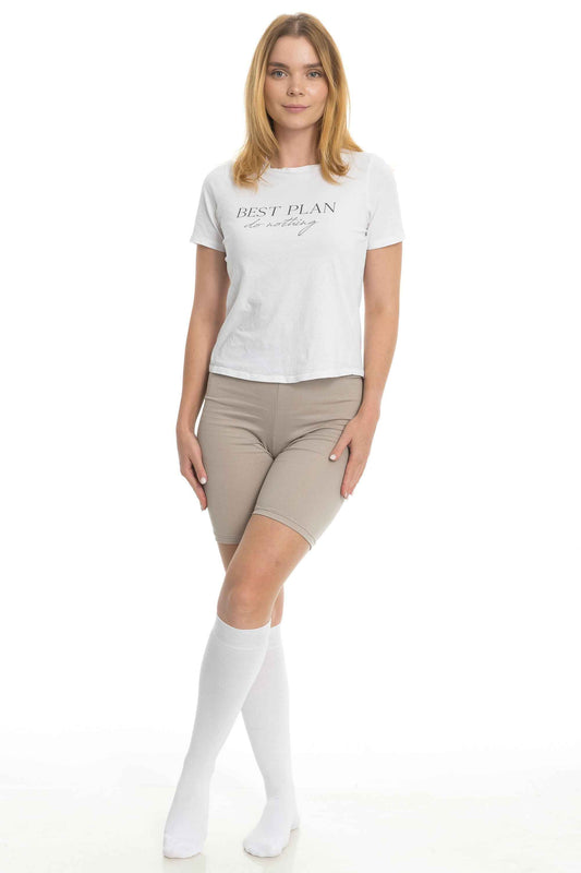 Women’s Bamboo Knee-High Socks 4-Pack