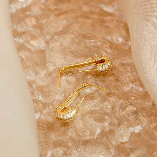 Arienne Soucy Gold Earrings