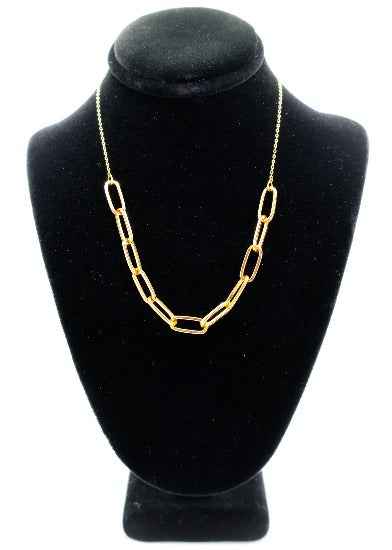 Golden Elegance Chain Necklace – Timeless Jewelry