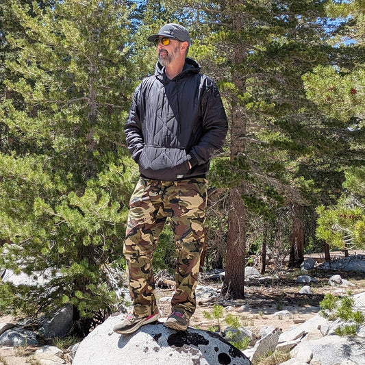 All Day Pant - Forest Camo