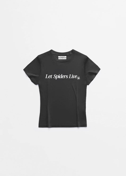 Let Spiders Live Baby Tee