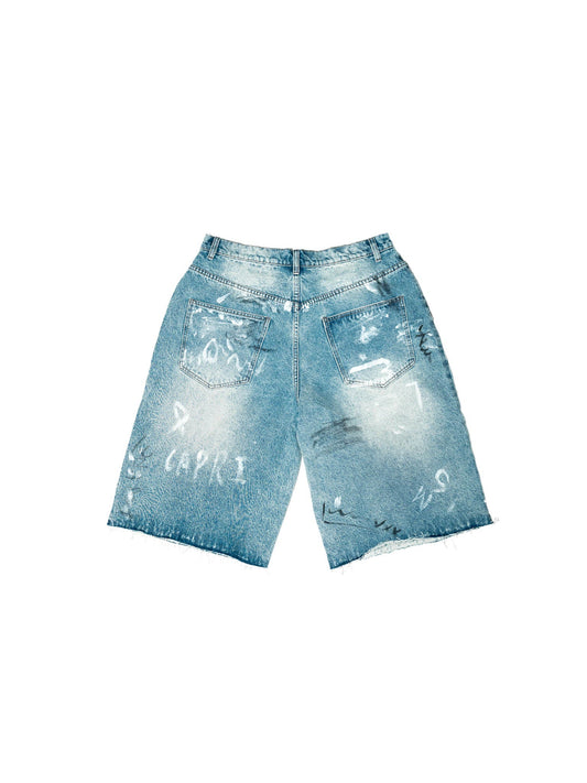 Canvas Jorts