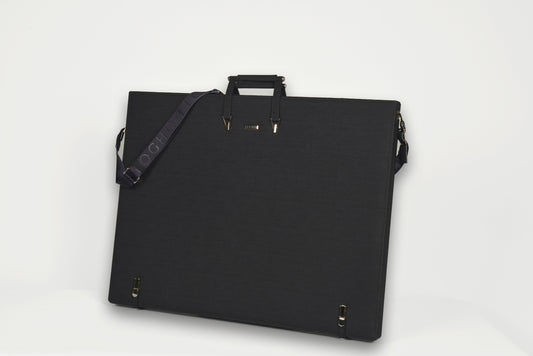 Leather Binder Leather Portfolio Gifts For Painters - Portfolio Binder- Art Supplies Organizer