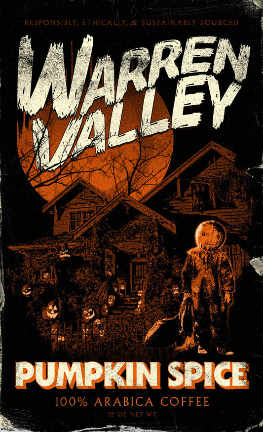 Warren Valley : Pumpkin Spice Coffee