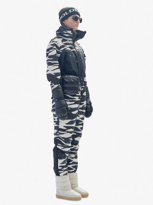Powder Suit - Zebra