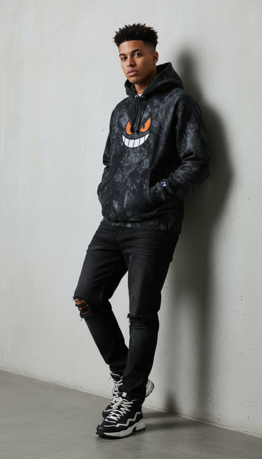 Demon Inside Tie-Dye Hoodie