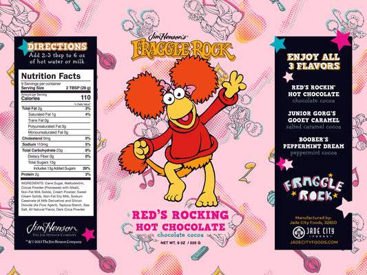 Red's Rocking Hot Chocolate : Chocolate Cocoa