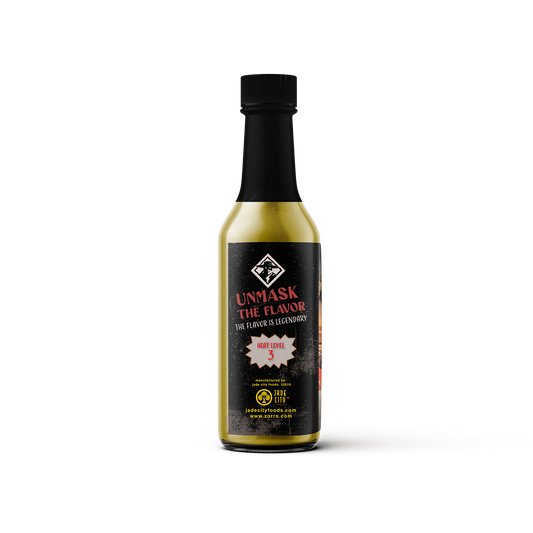 Eclipse of Justice : Jalapeño Hot Sauce