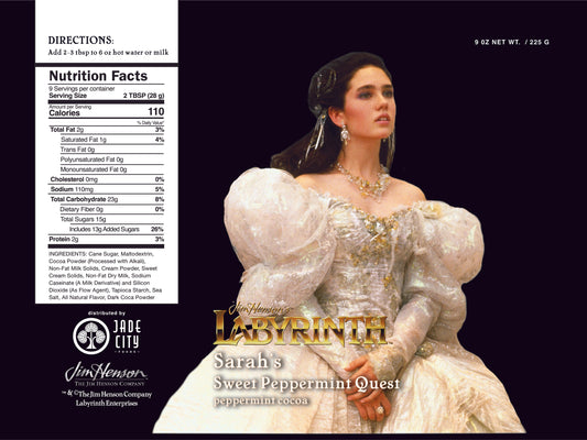Sarah's Sweet Peppermint Quest : Peppermint Cocoa