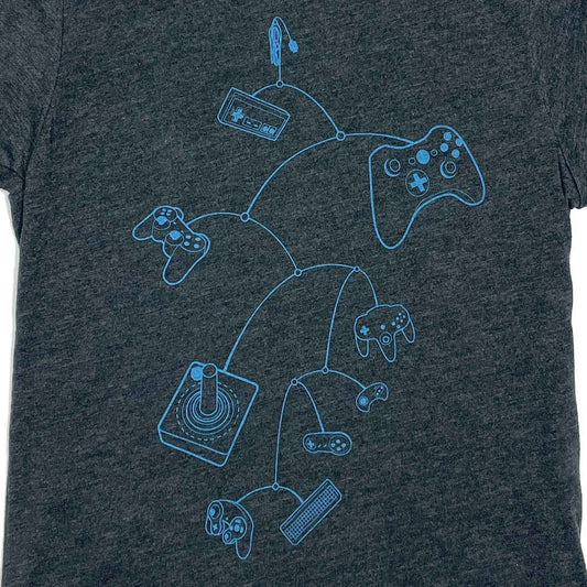 Mobile Controls Kids T-Shirt