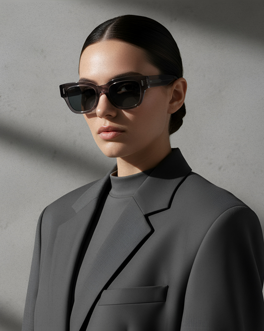 Monaco Viola Acetate Sunglasses
