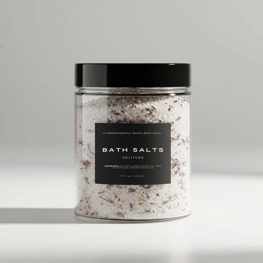 SOLITUDE BATH SALTS - Lolomo!