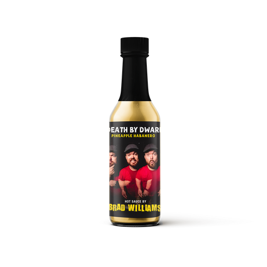 Death By Dwarf Hot Sauce 5-Pack