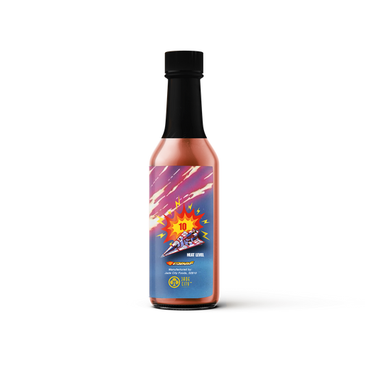 Ken The Eagle's Gatchaman Fencer : Chili Extract Sauce