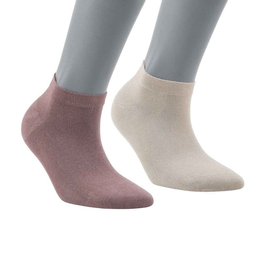 Women’s Bamboo Ankle Socks 8-Pack - 550
