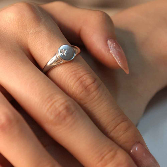 CELESTE STAR RING
