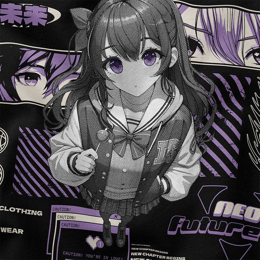 Nueva camiseta de anime Love