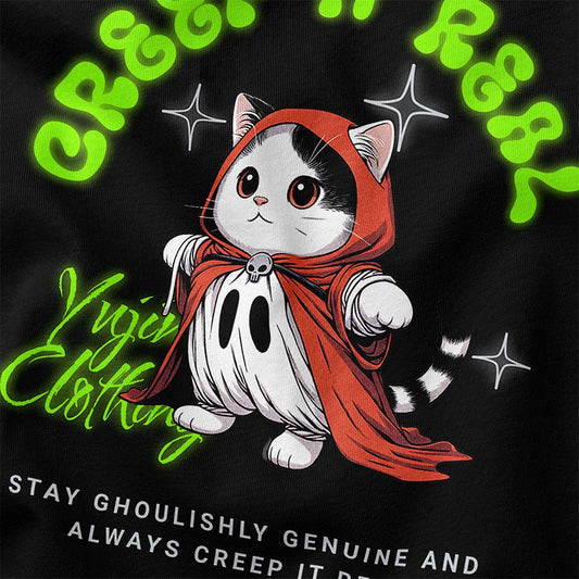 Creep It Real Cat T-Shirt - Lolomo!