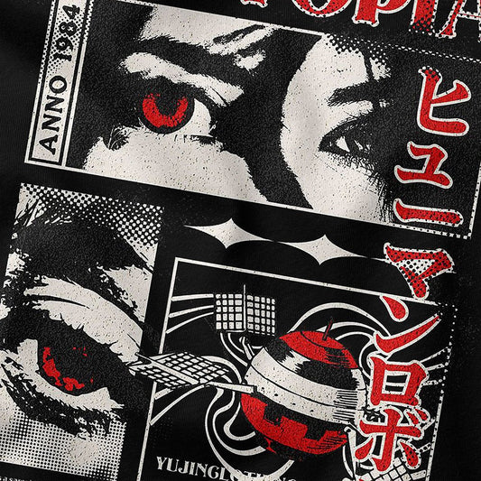Dystopia T-Shirt - Lolomo!