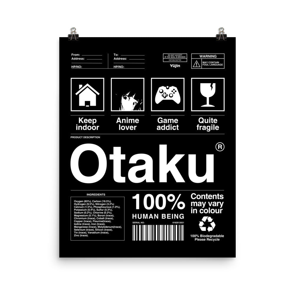 Otaku Poster