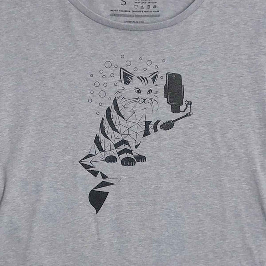 Snap Cat Dolman Shirt