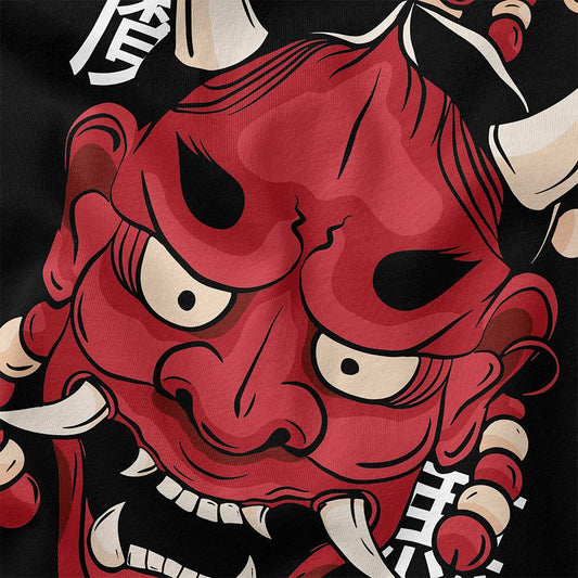 Hannya Demon Mask Hoodie - Lolomo!