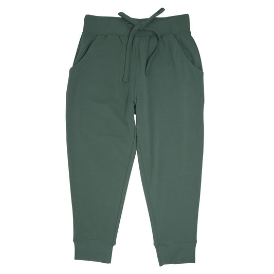 Pantalón holgado verde cazador
