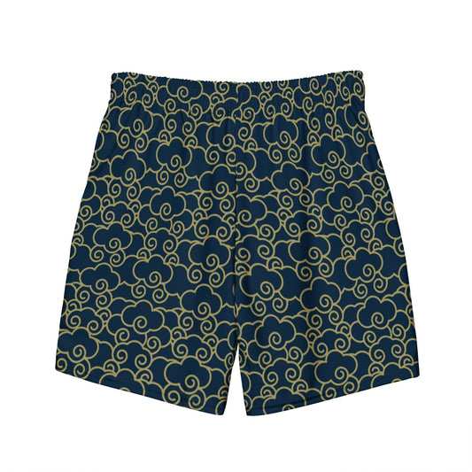 Japanese Clouds Swim Trunks - Lolomo!