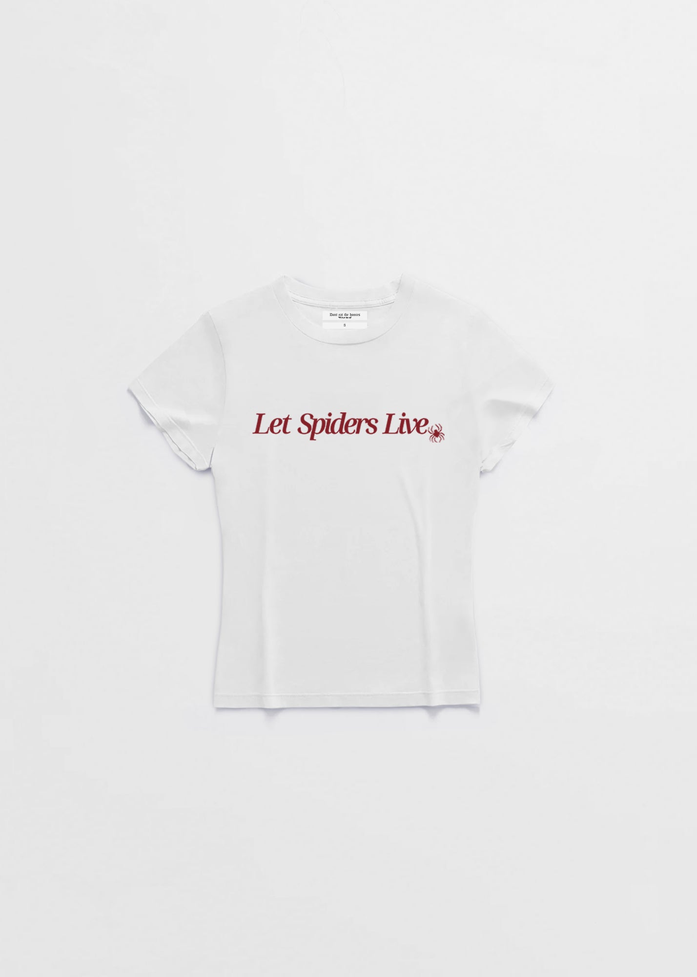 Let Spiders Live Baby Tee