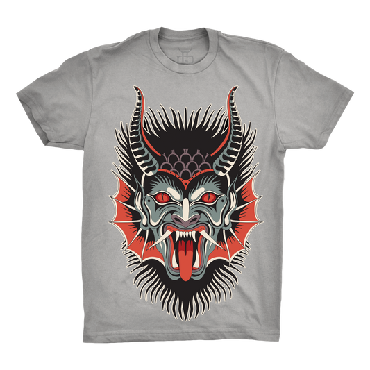 Leviathan Shirt | Ghost & Darkness Streetwear - Lolomo!