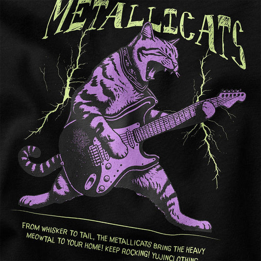 Metallicats Cat T-Shirt - Lolomo!