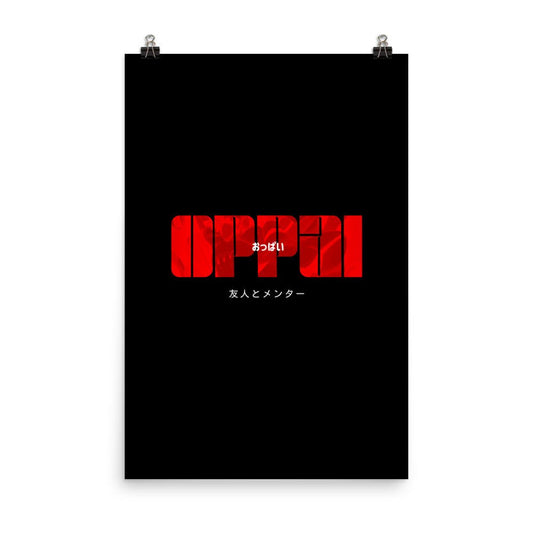 Oppai Poster - Lolomo!