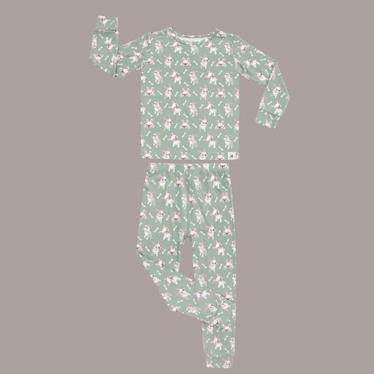 Pijama para niños grandes de Ruff and Stuff