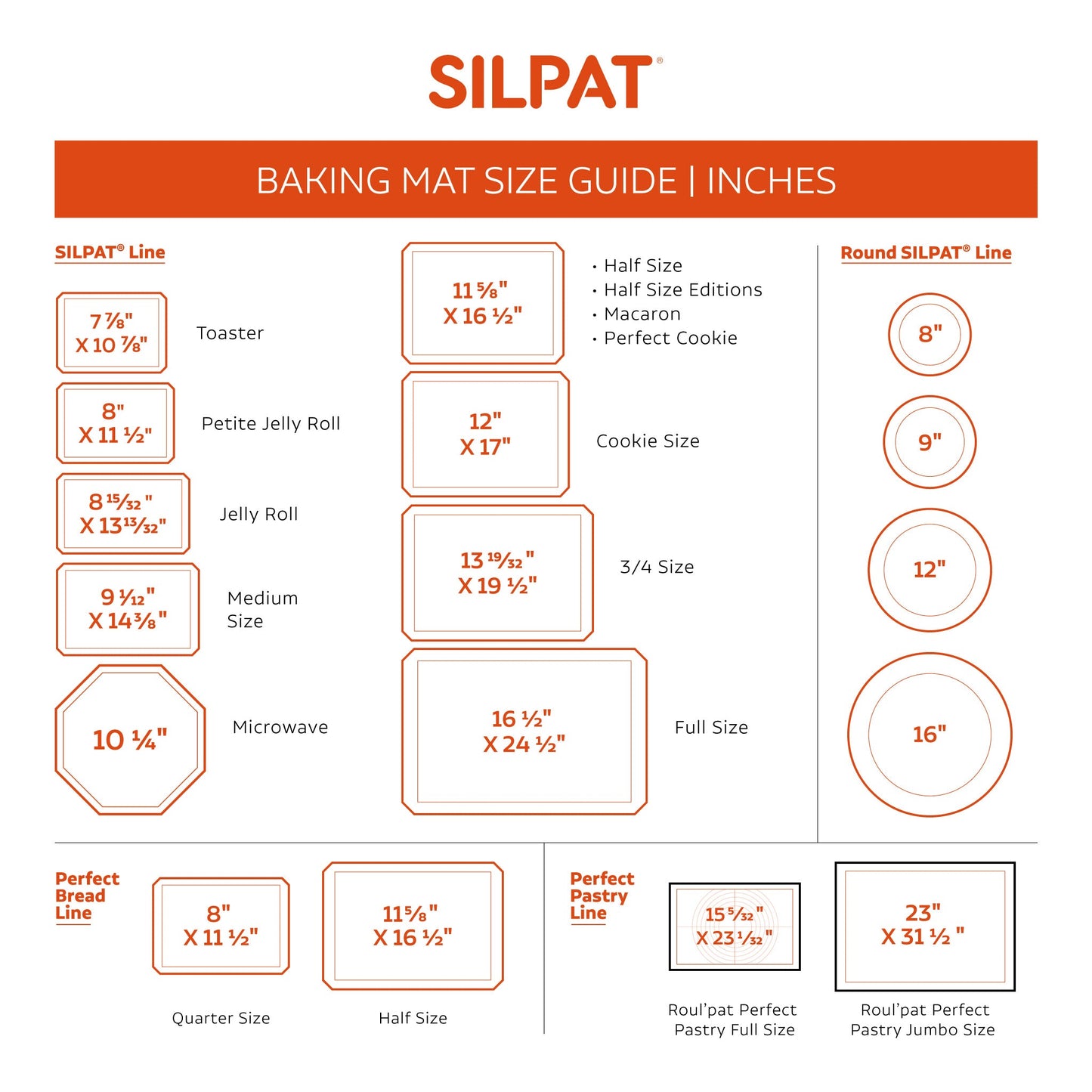 Silpat Medium Size Baking Mat