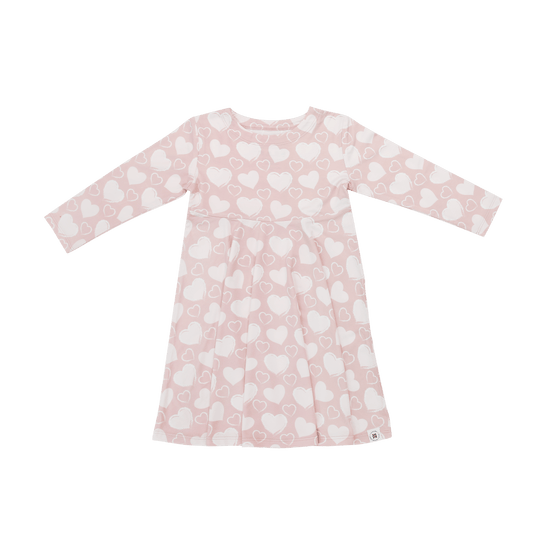 So Much Love Swirly Girl Dress