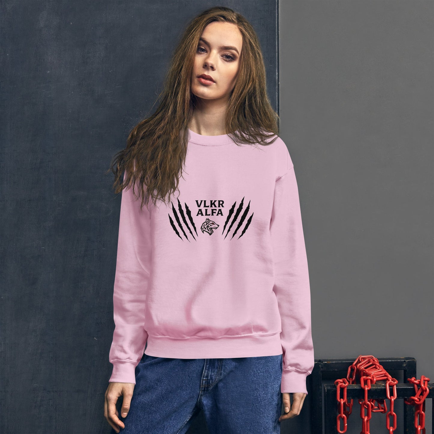 VLKR ALFA // Savage Core Crew | Unisex Sweatshirt