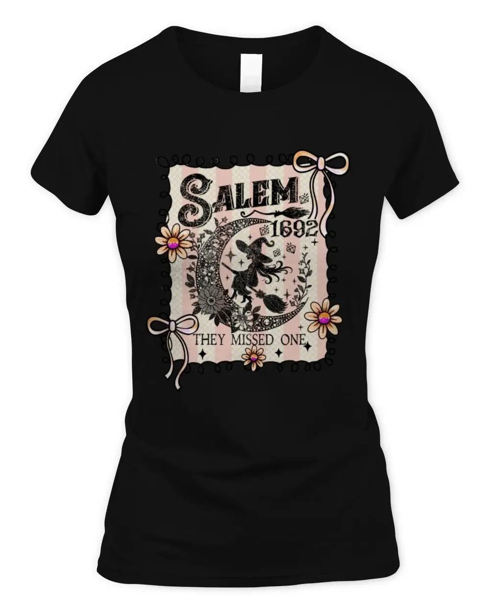 Salem Women's Soft Style Fitted T-Shirt - Creative Freedom Collective