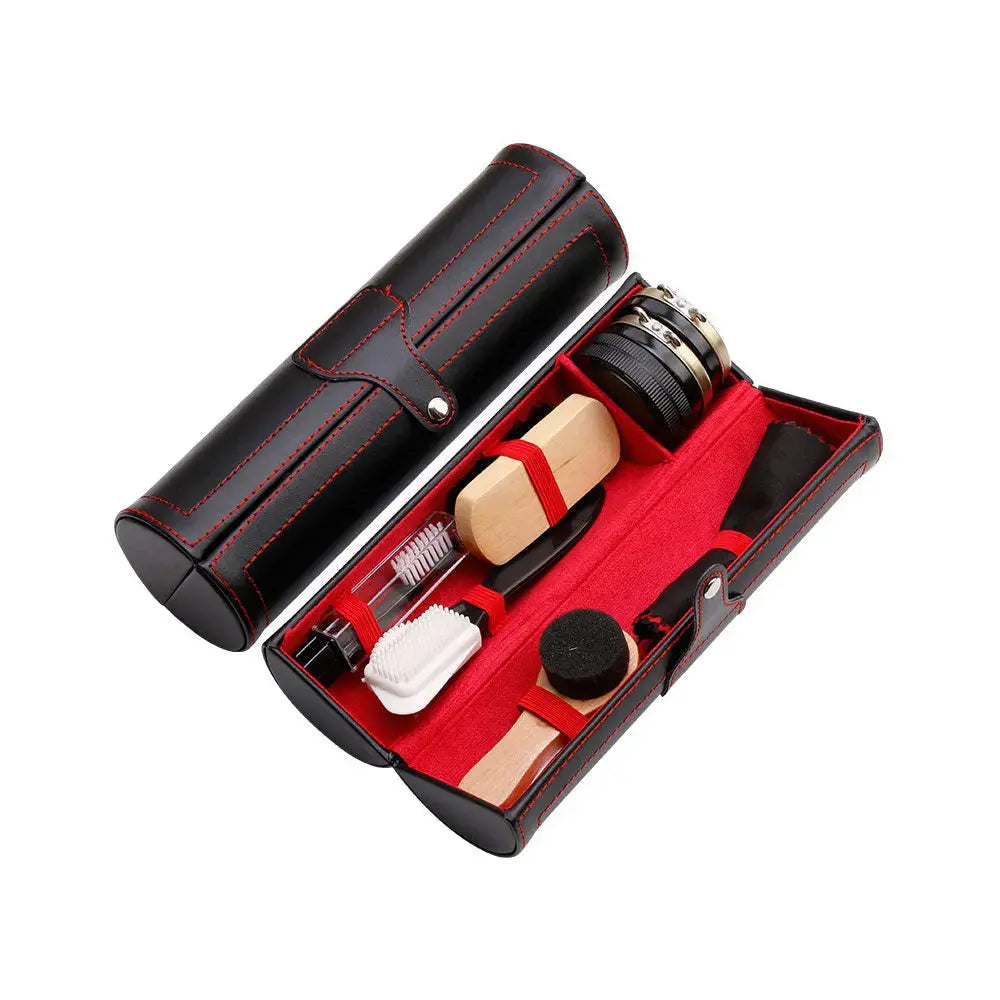 Kit para el cuidado de zapatos de cuero