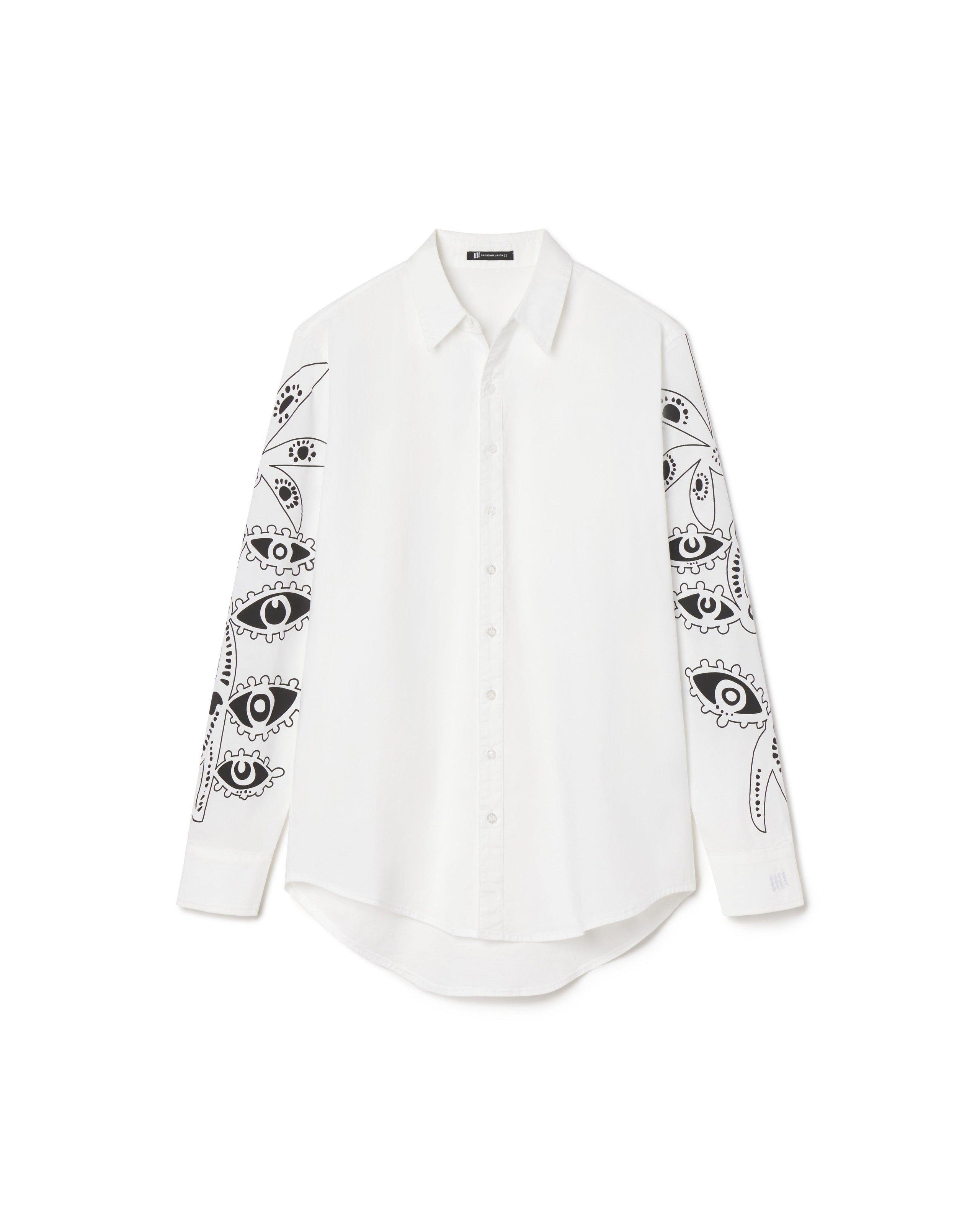 Longline Button-Up : Watchers