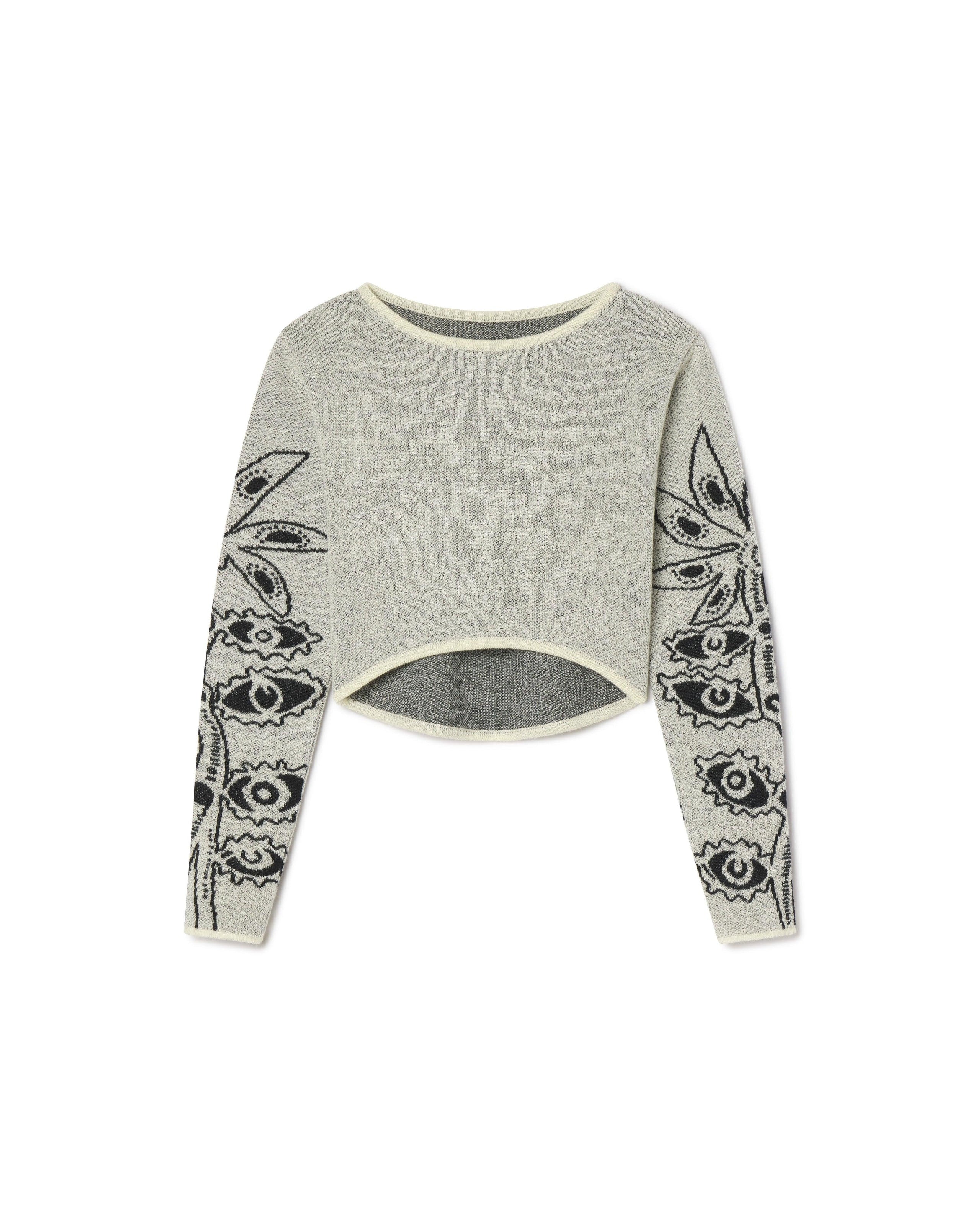 The Watchers Knit Crop