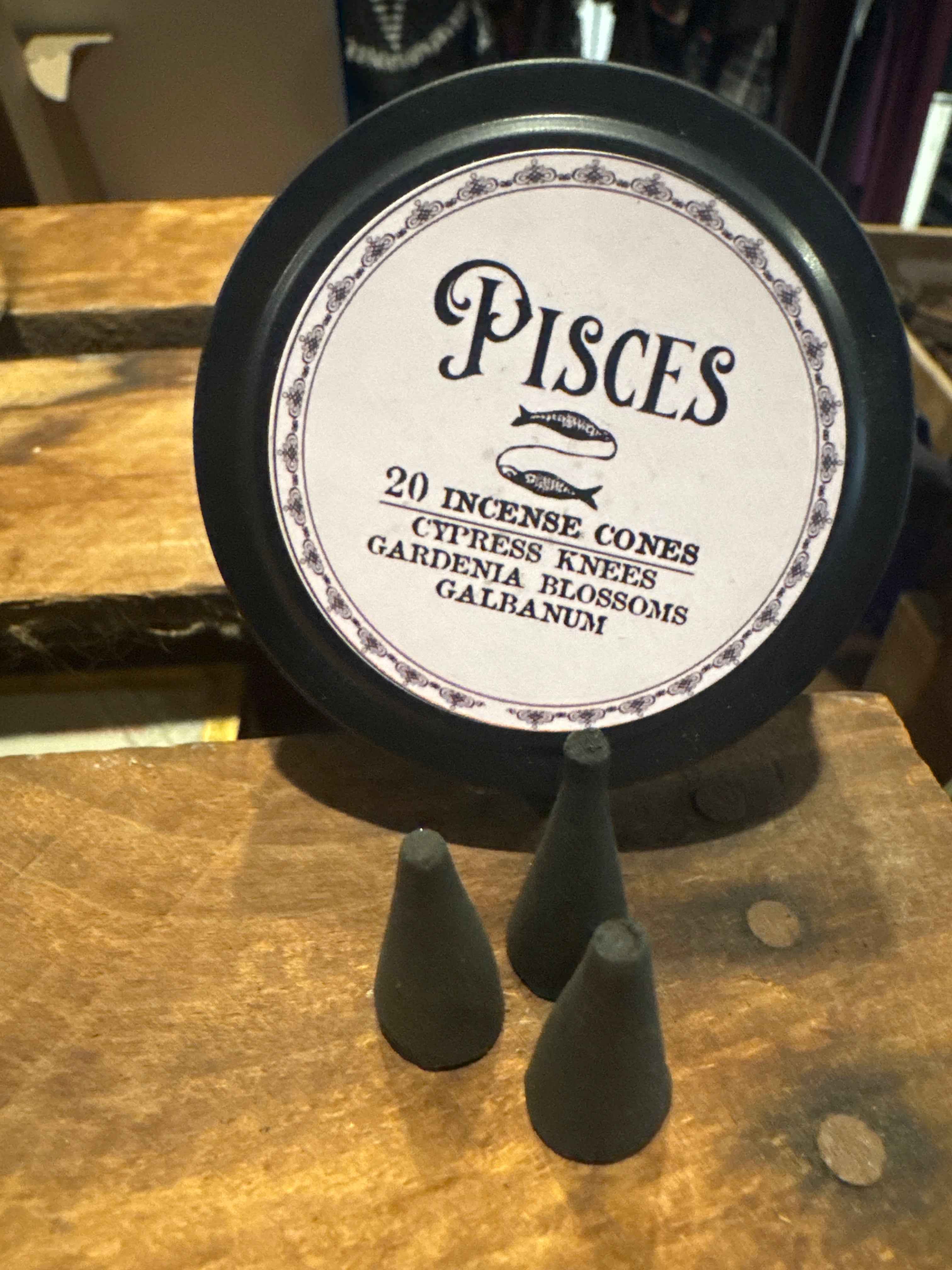 Zodiac Collection - Incense Cones Tins