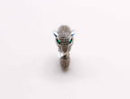 Panther Majesty Silver Ring - Embrace Elegance