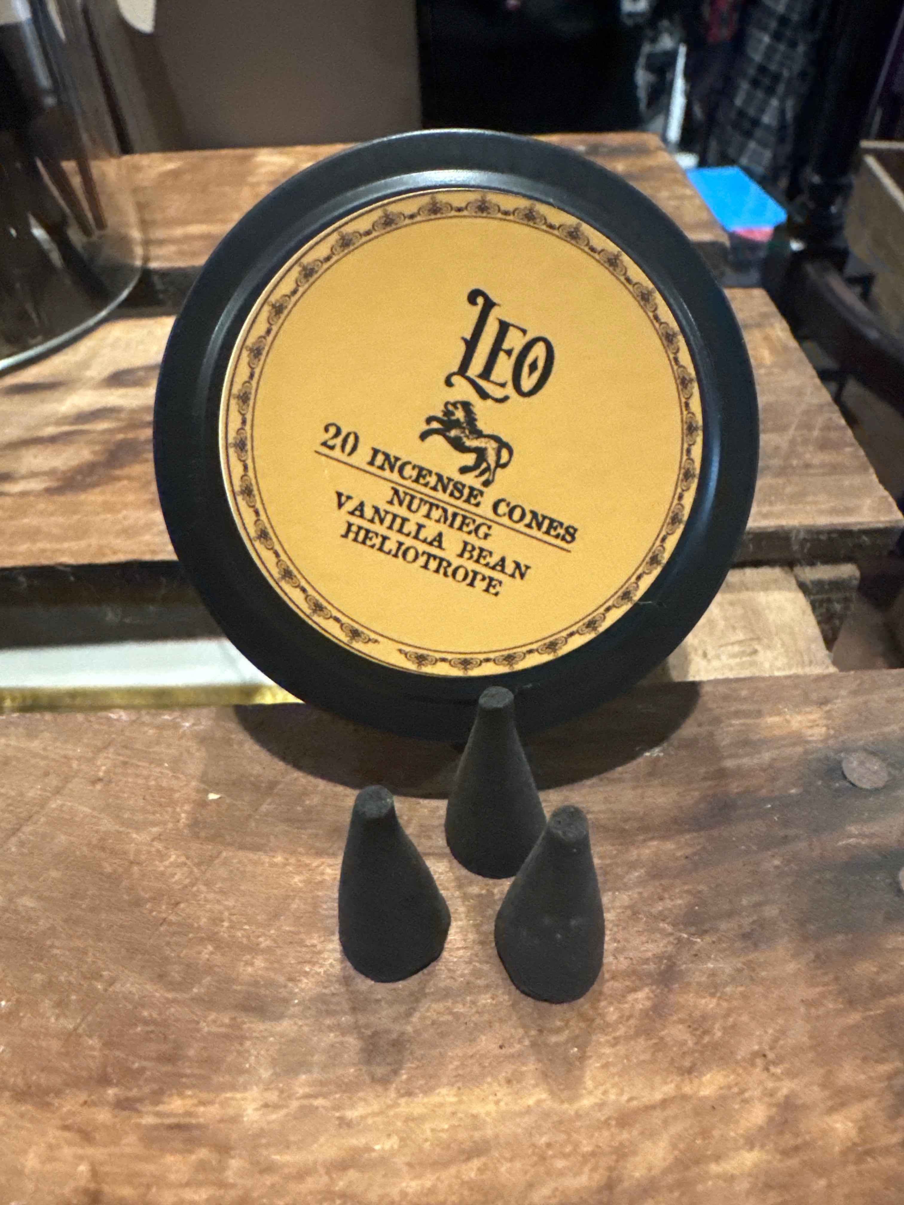 Zodiac Collection - Incense Cones Tins