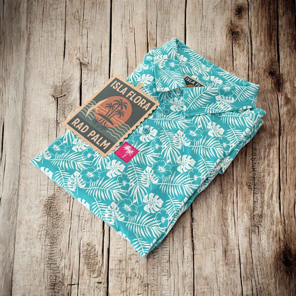 Isla Flora Polo Shirt