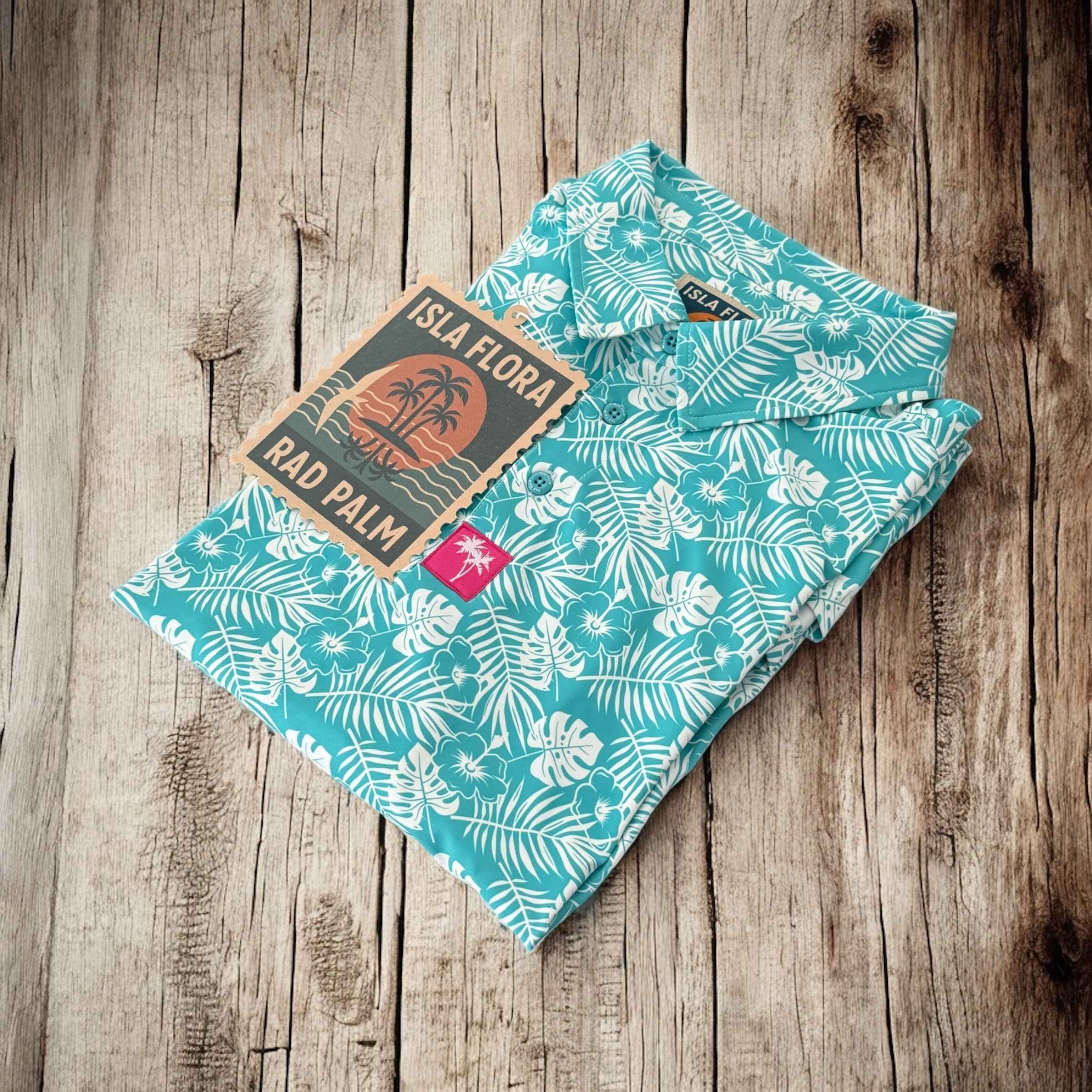 Isla Flora Polo Shirt