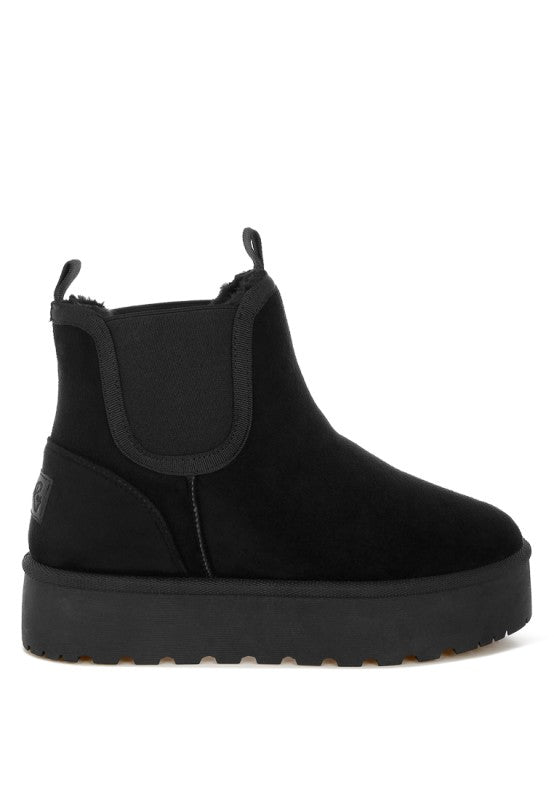 Jicky Chelsea Ankle Snow Boots