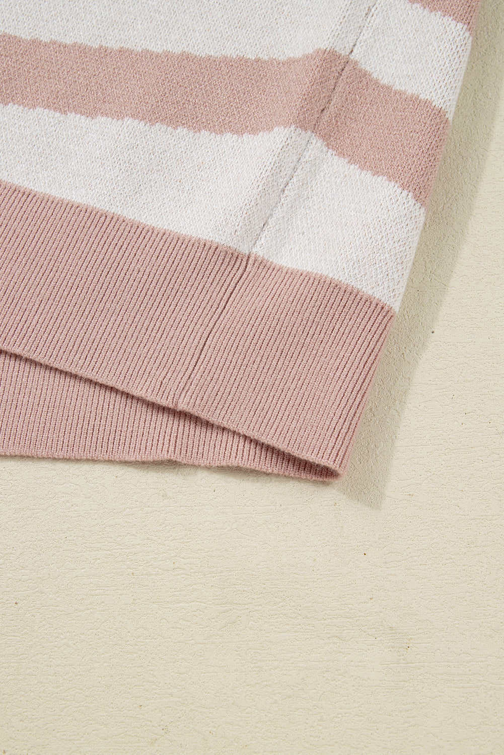 Apricot Cactus Print V Neck Plus Size Button Cardigan