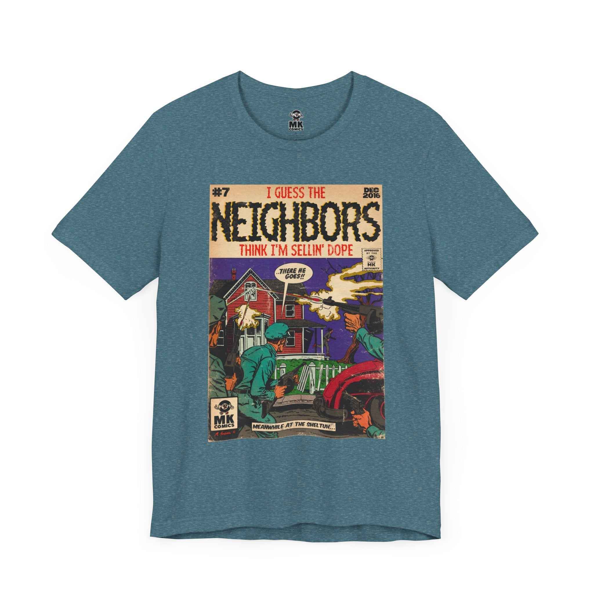 Neighbors - Unisex Jersey Short Sleeve Tee