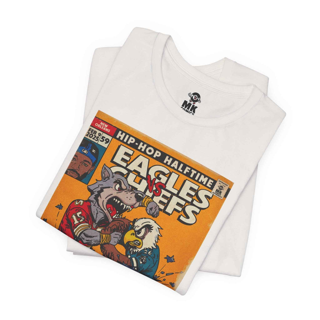 2025 Halftime - Eagles vs Chiefs - Unisex Jersey Short Sleeve Tee